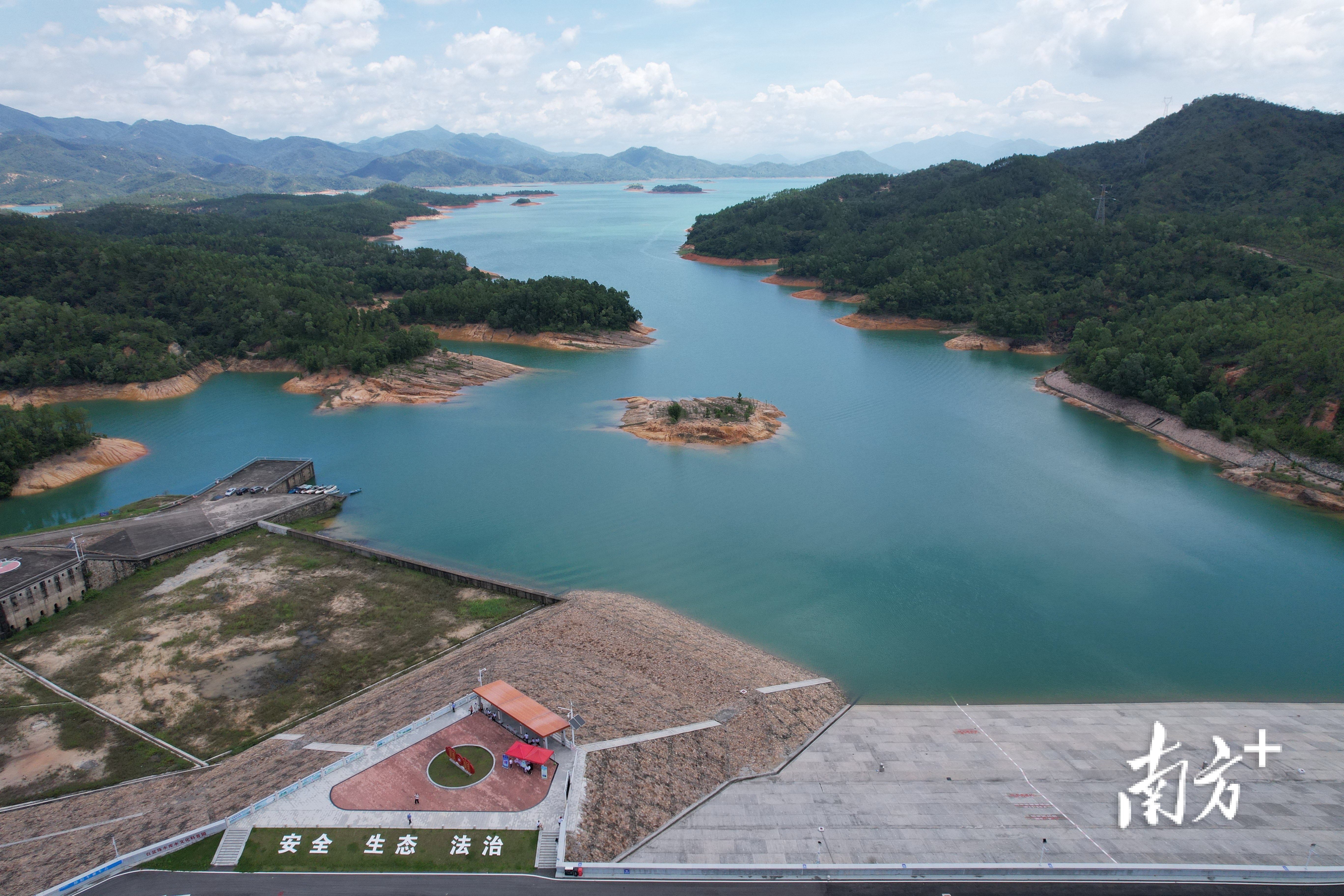登茶山,观水库!惠东白盆珠举办首届乡村旅游文化节