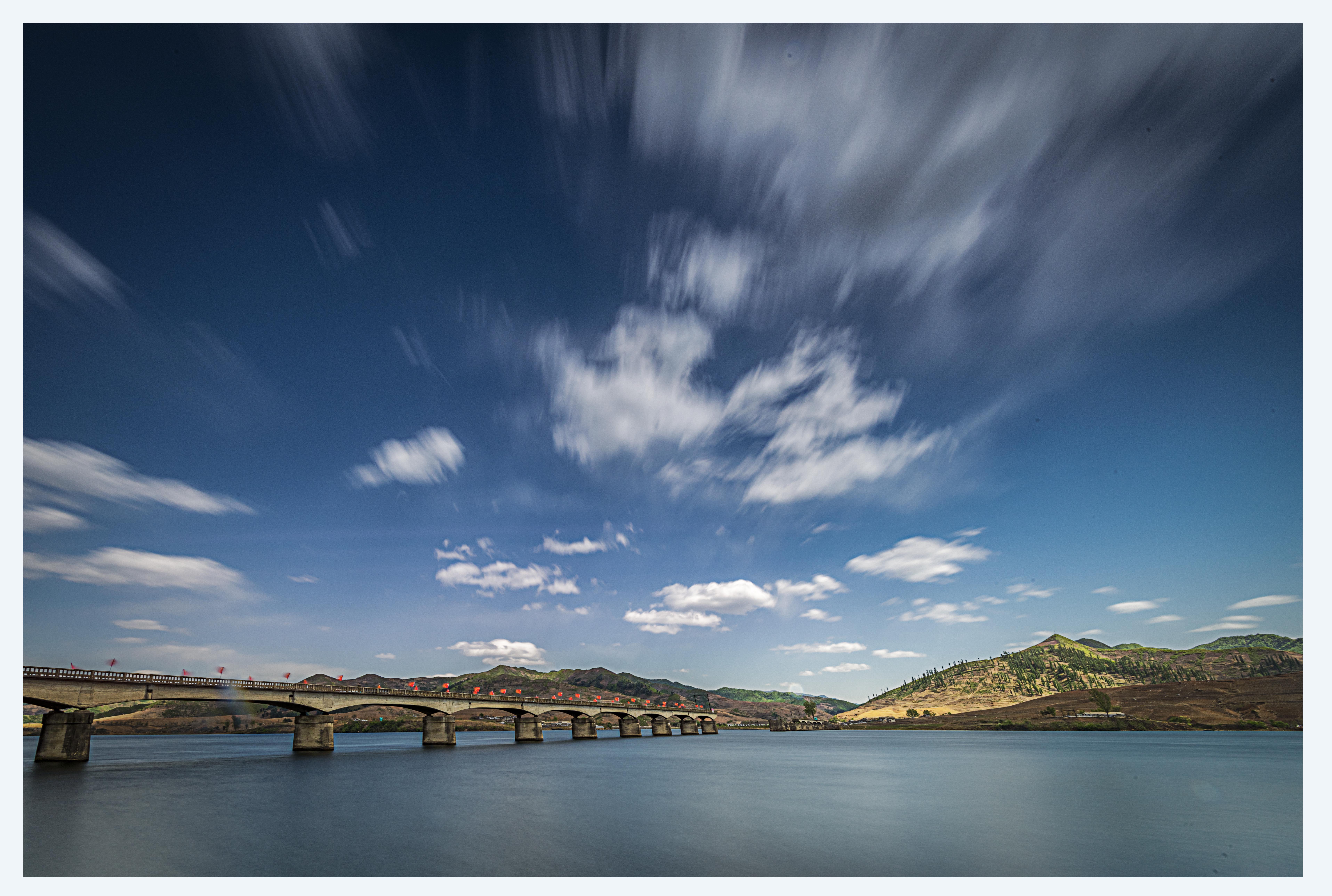 辽宁风光,慢门摄影.「摄影原创」