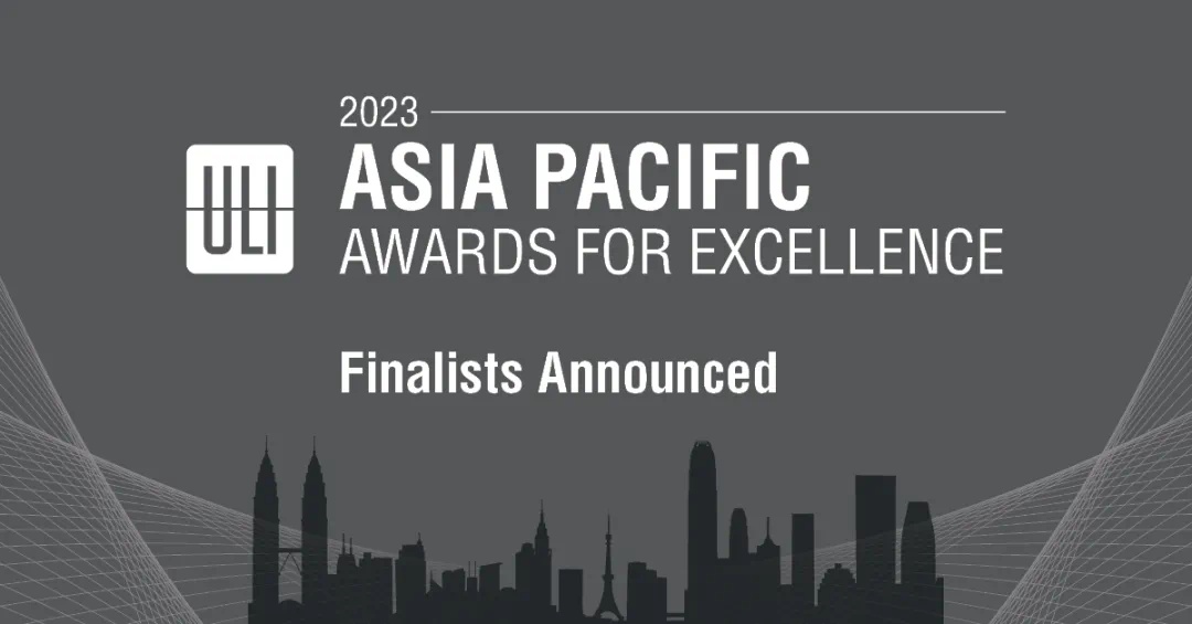 【设计之都】缘起上海,迈向世界,百禧公园荣获2023年uli城市土地学会