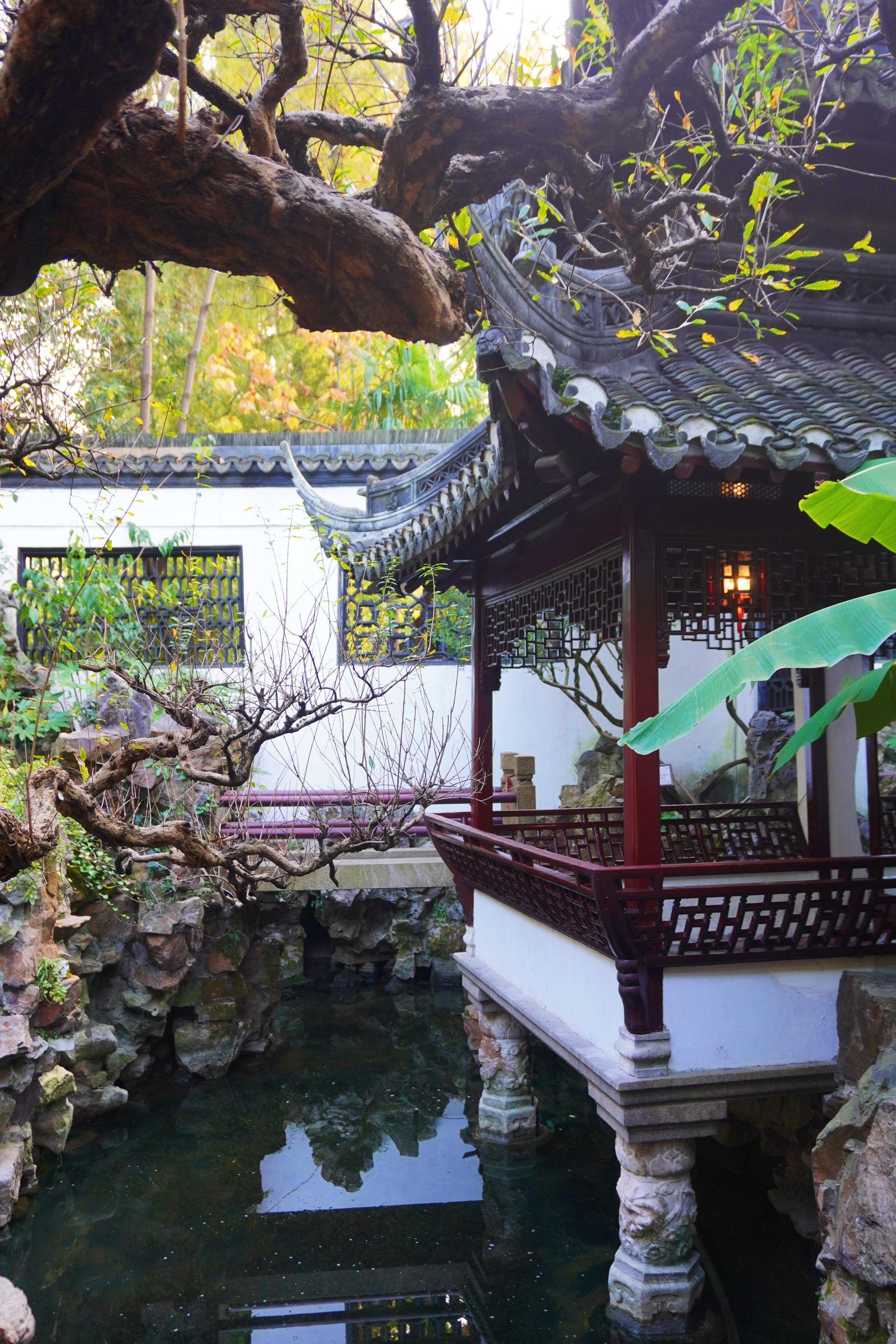 黄浦赏秋地图|豫园:古风滤镜下的水光山色