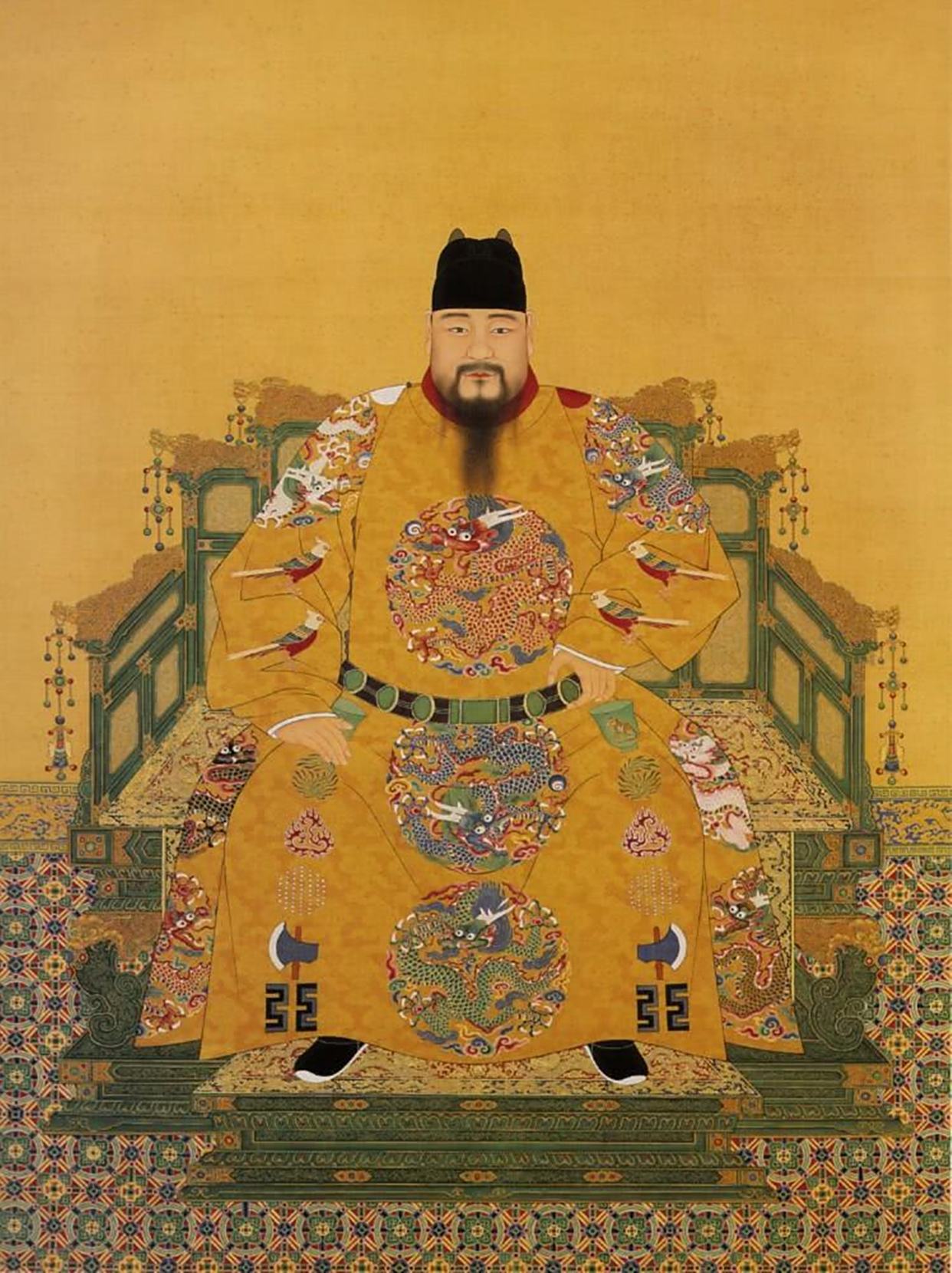 "情种"皇帝明孝宗朱祐樘,一生只娶一人,文功武治堪称男人楷模