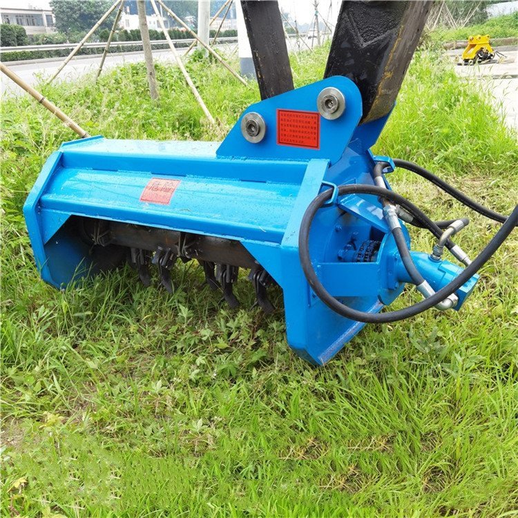 车载边坡打草机 高速路绿化带修剪机