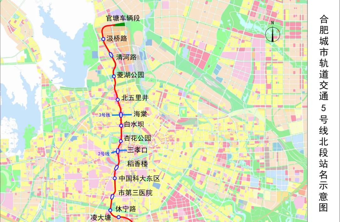 2022合肥紫蓬山地铁图片