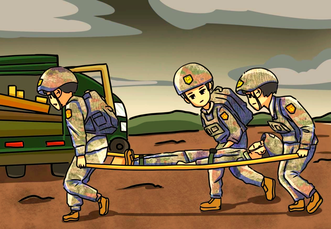 军旅盛夏:官兵们无惧"烤"验的奋斗瞬间