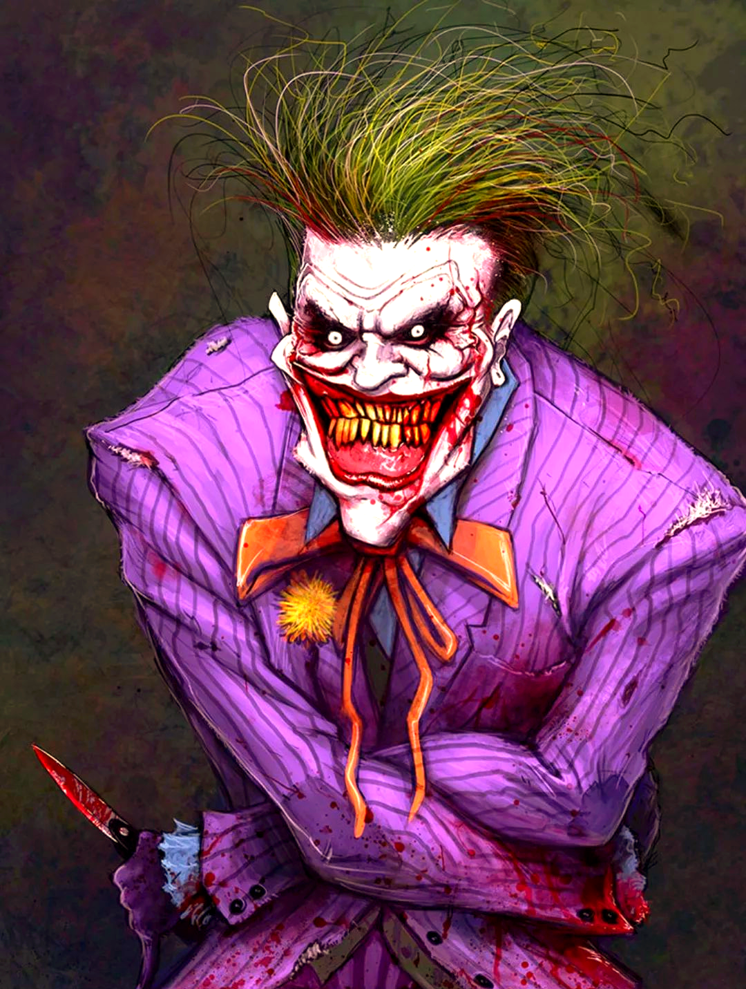 小丑的魅力:从漫画反派到文化象征