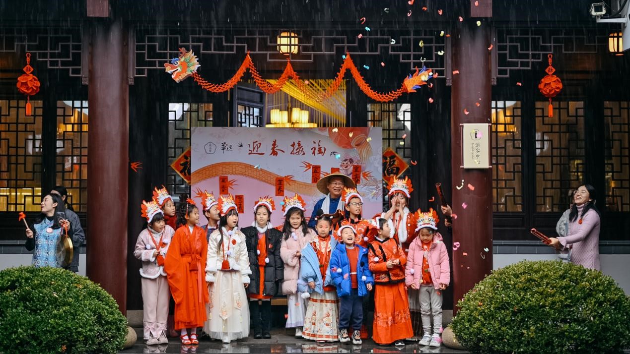 这场立春仪式,还原了消逝百年的习俗