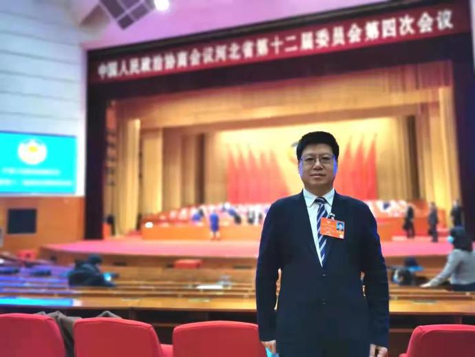 「代表委员看法院」河北省政协委员郁红祥:对法院工作充满信心和期待