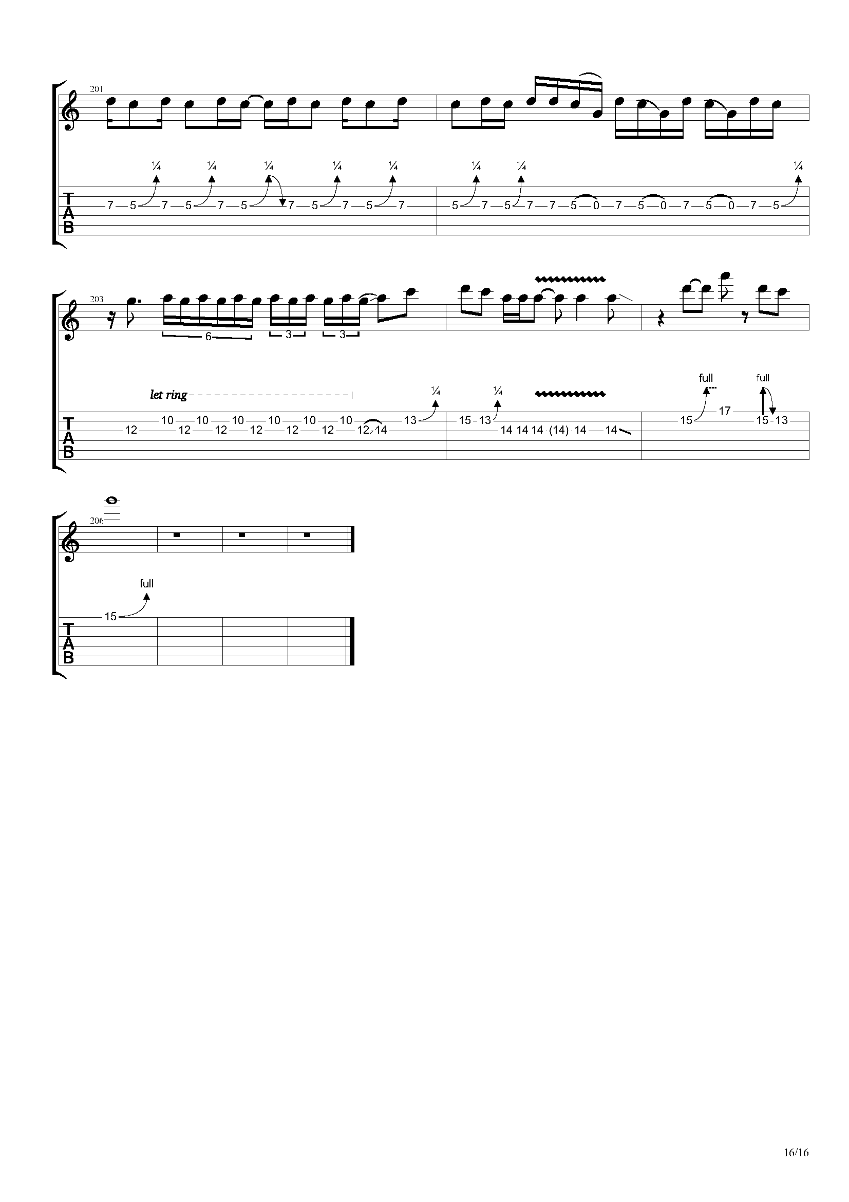 「吉他谱」joe satriani - if i could fly