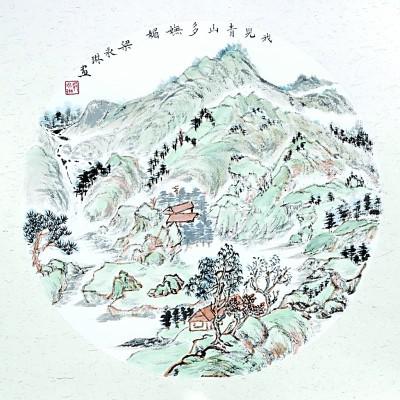 净静境——读梁永琳近作有感