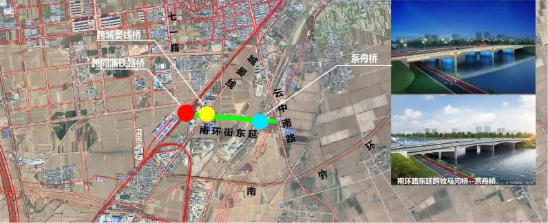 忻州城区最新规划图图片