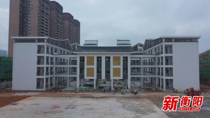 我为群众办实事:以"六好"建设目标加快推进祁东永昌芙蓉学校建设