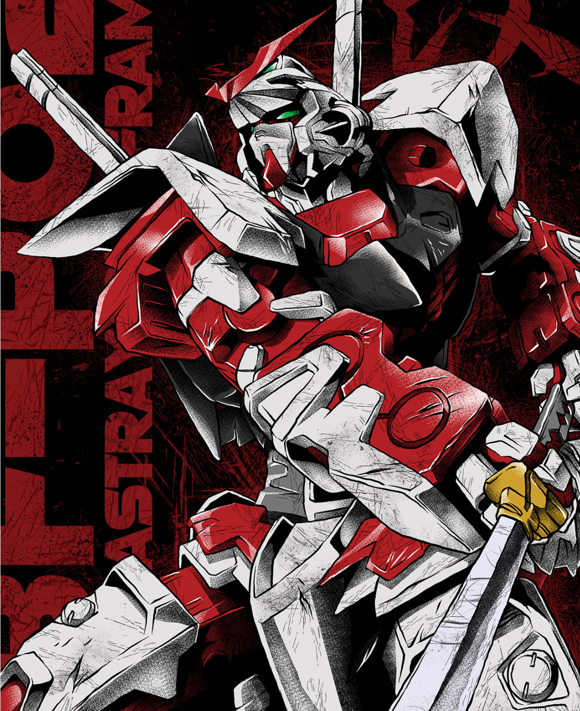 高达好帅! 67676767-平面设计