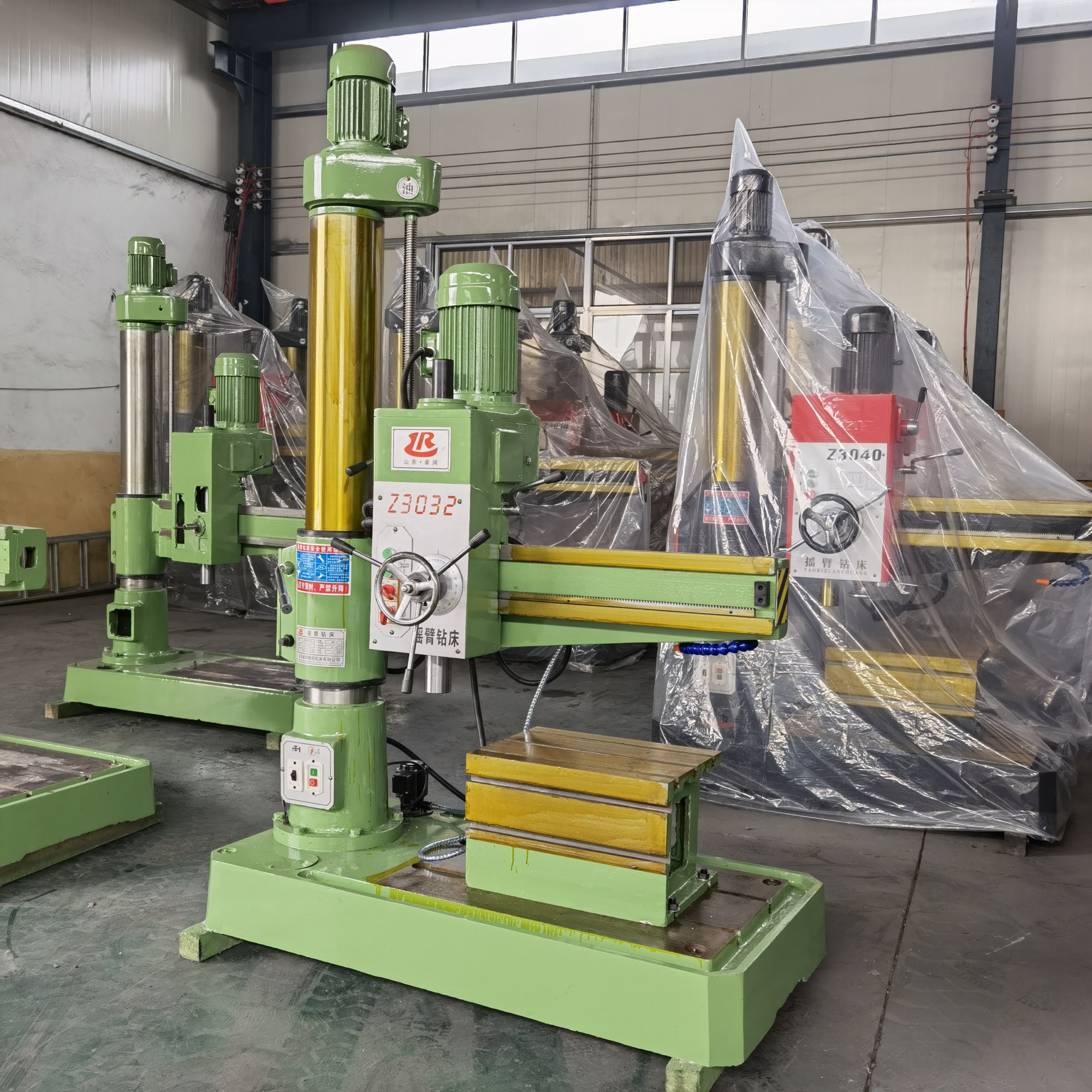 z3032摇臂钻床 山东卓润数控