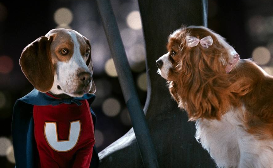 《超狗任务》意外获得超能力,化身超狗英雄!