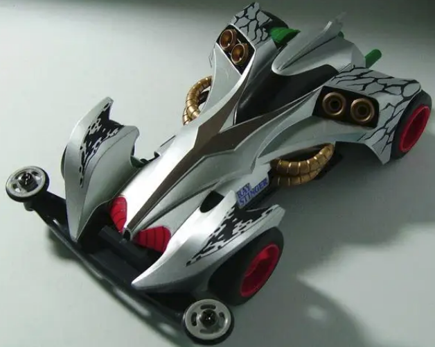 四驱兄弟第一部:五辆破坏赛车,大神四辆上榜,它才是破坏鼻祖!