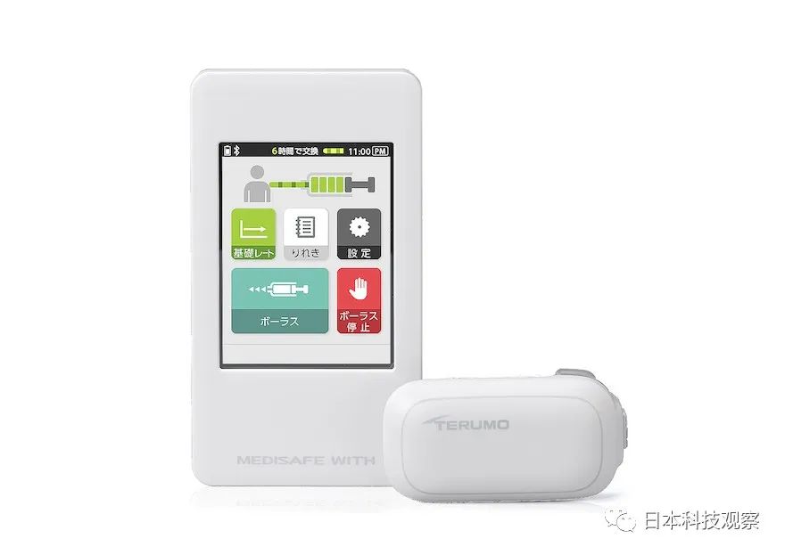 便携式胰岛素输液泵