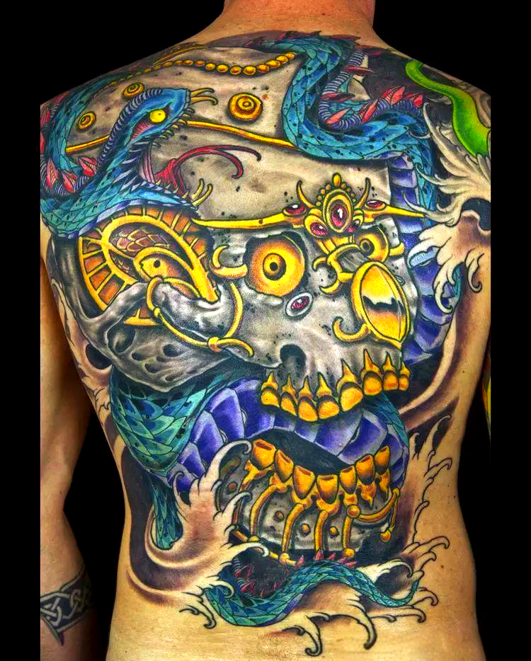 嘎巴拉:象征福德智慧与忏悔重生的神圣法器