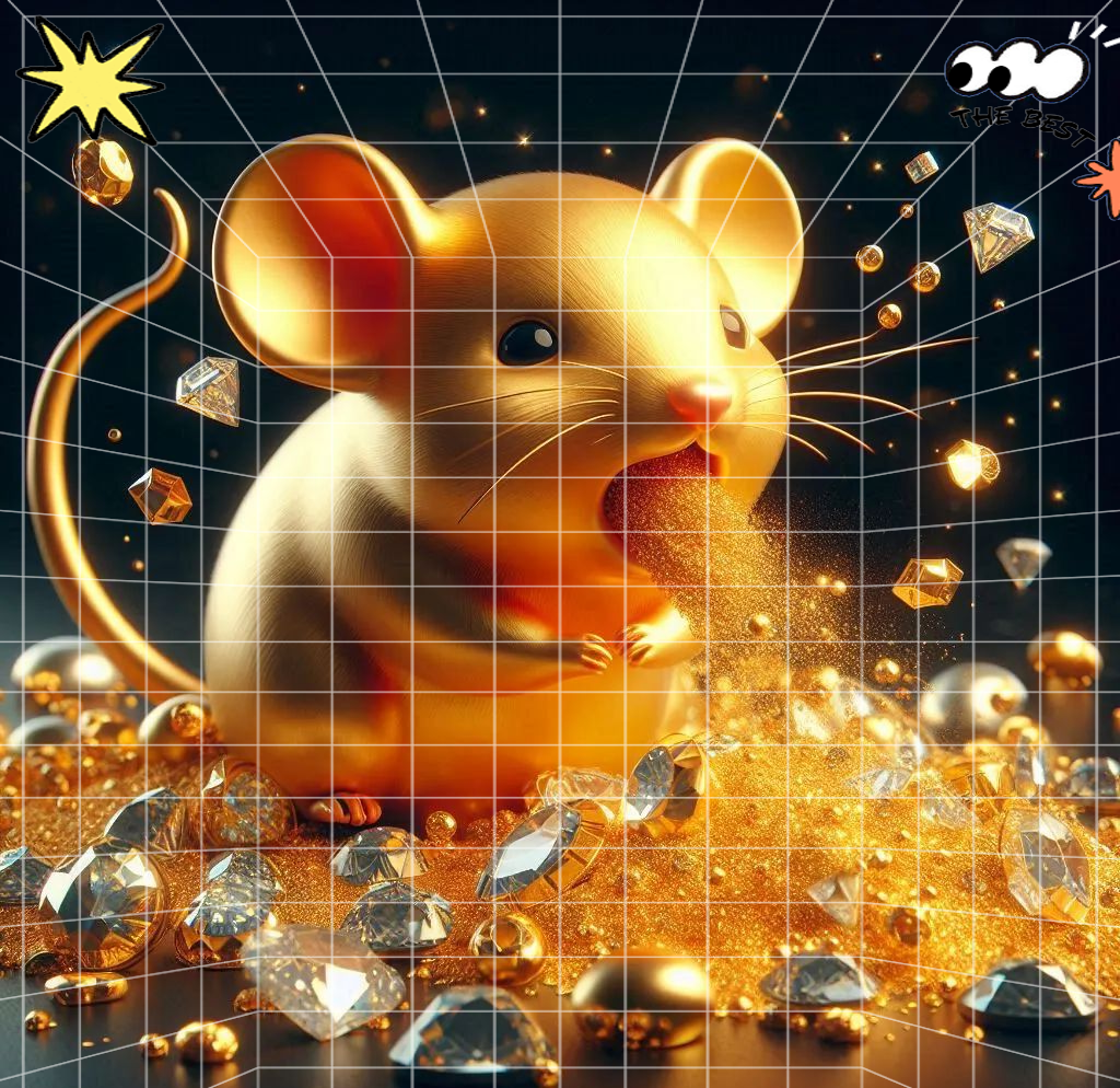 藏传佛教中的灵兽"吐宝鼠",食入异物即化宝珠,象征财富与吉祥