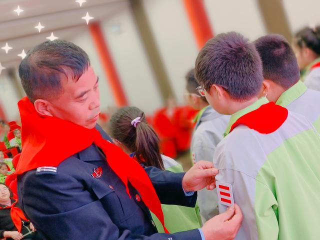 相约少代会 筑梦向未来——白水县东风小学召开第四次少代会