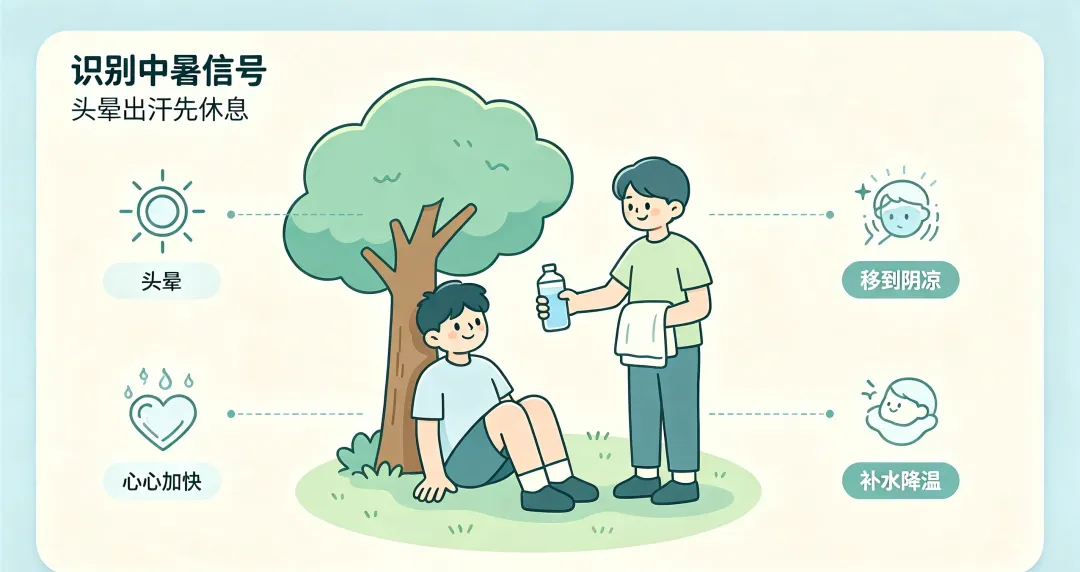 夏日高温酷热,科学避暑方能安然度夏不中暑