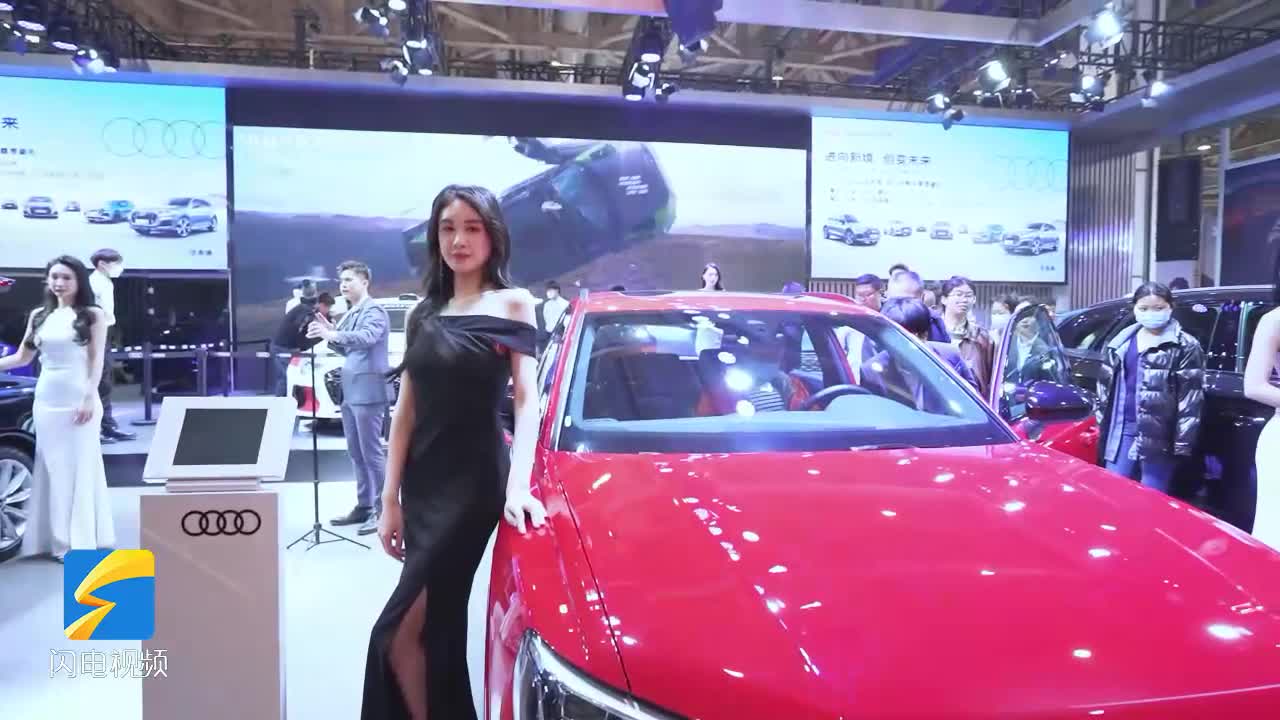近80个汽车品牌,600余款热销车型亮相2024潍坊鲁台国际车展