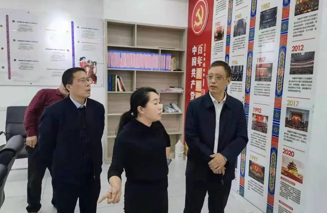徐双文赴贵溪畲乡调研乡村振兴工作
