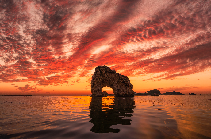 端午去哪玩?来庄河海王九岛体验"海上桃源"