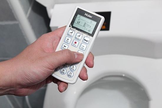 海尔卫玺智能马桶盖 v158jt产品评测