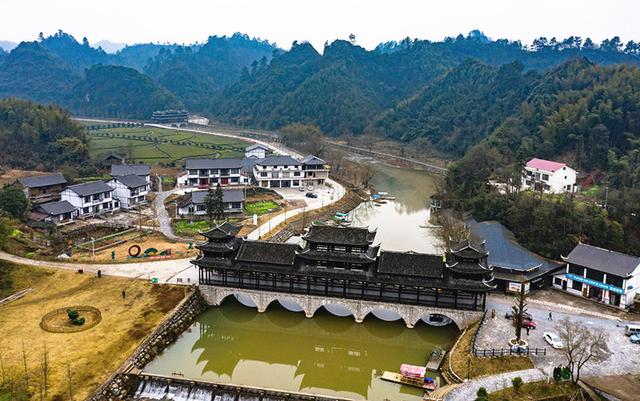 湖南省沅陵县:改善人居环境 建设美丽乡村 美丽宜居升级