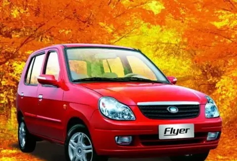 —比亚迪的第一款量产车"福莱尔"