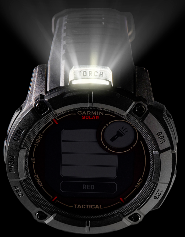 佳明发布本能 instinct 2x 太阳能版运动手表,3580 元起