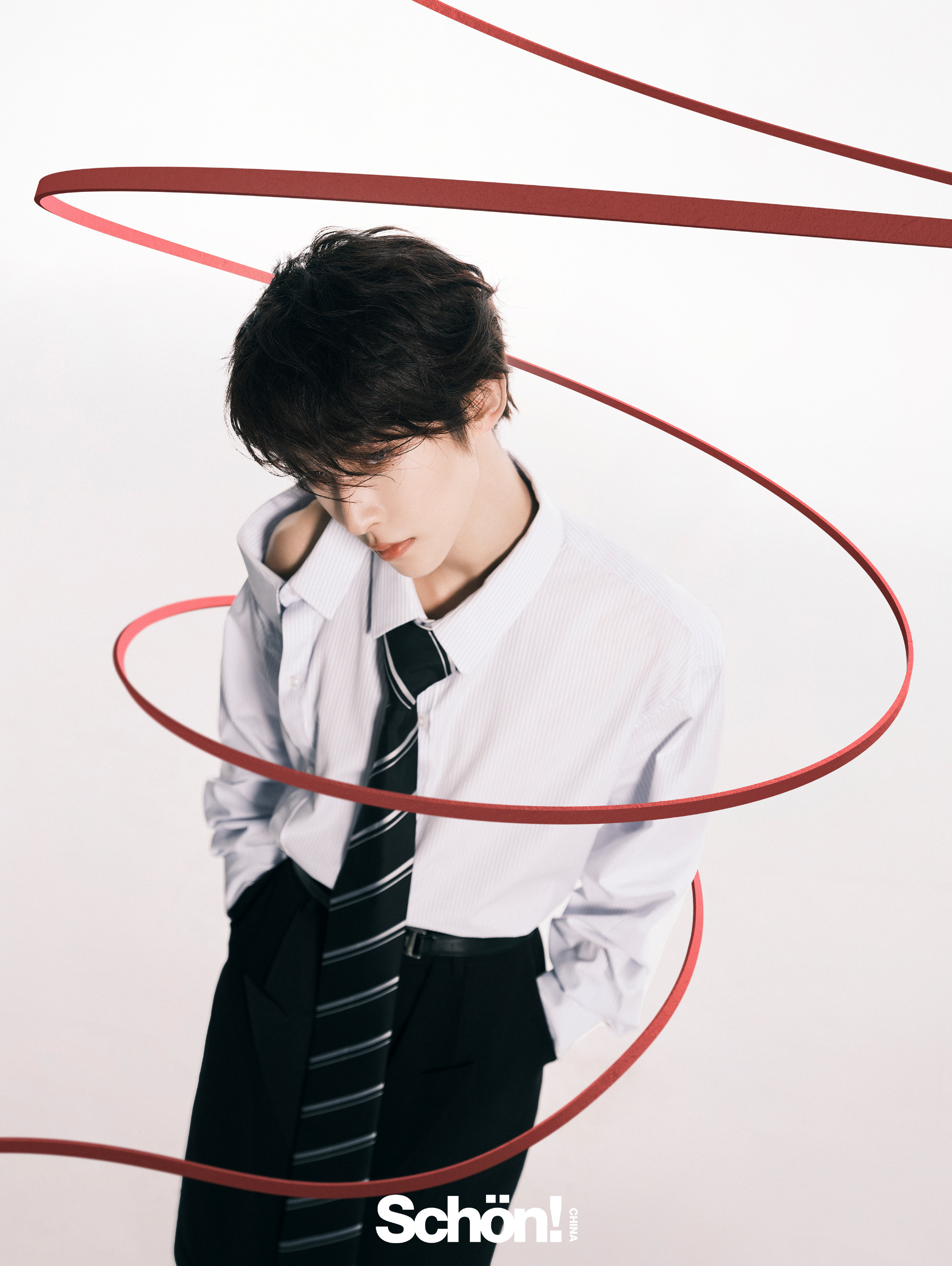 丨刘宇《schon》中文版杂志内页大片释出啦