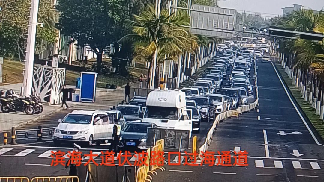 (2月17日12时)小车过海重要通知