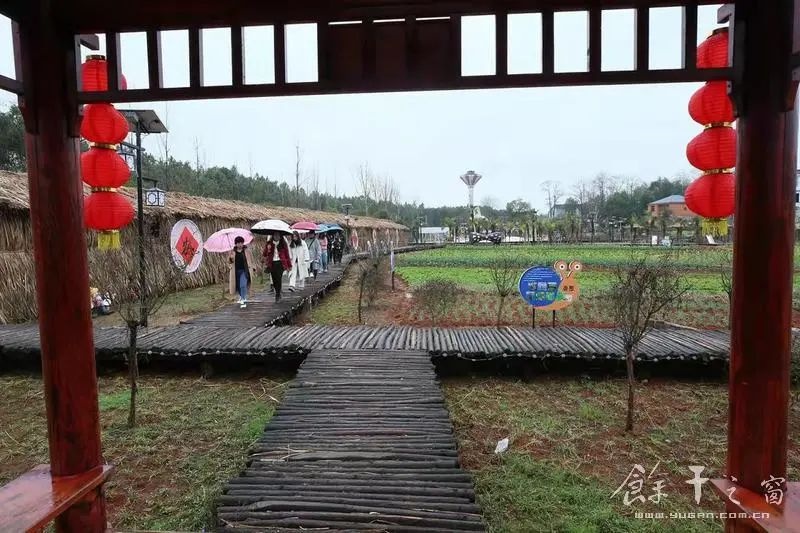 「江西是个好地方—大美上饶」余干县黄金埠镇:打造美丽宜游乡村