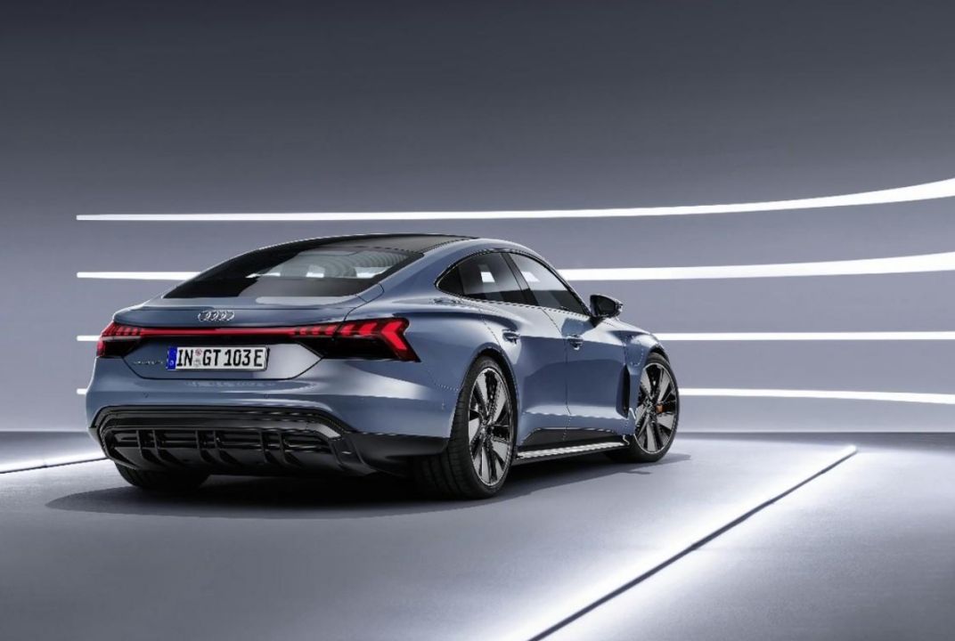 奥迪e-tron gt上市,这就是电动的r8吗?