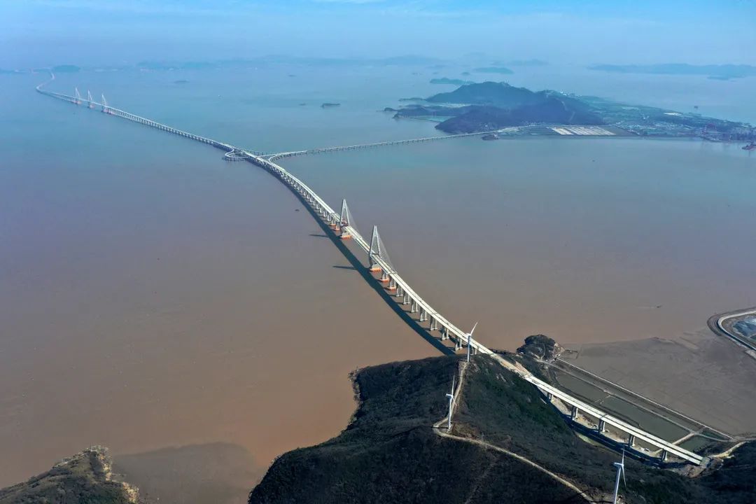 追寻丨千岛之城的大桥时代——看舟山跨海大桥等连岛工程串起群岛的