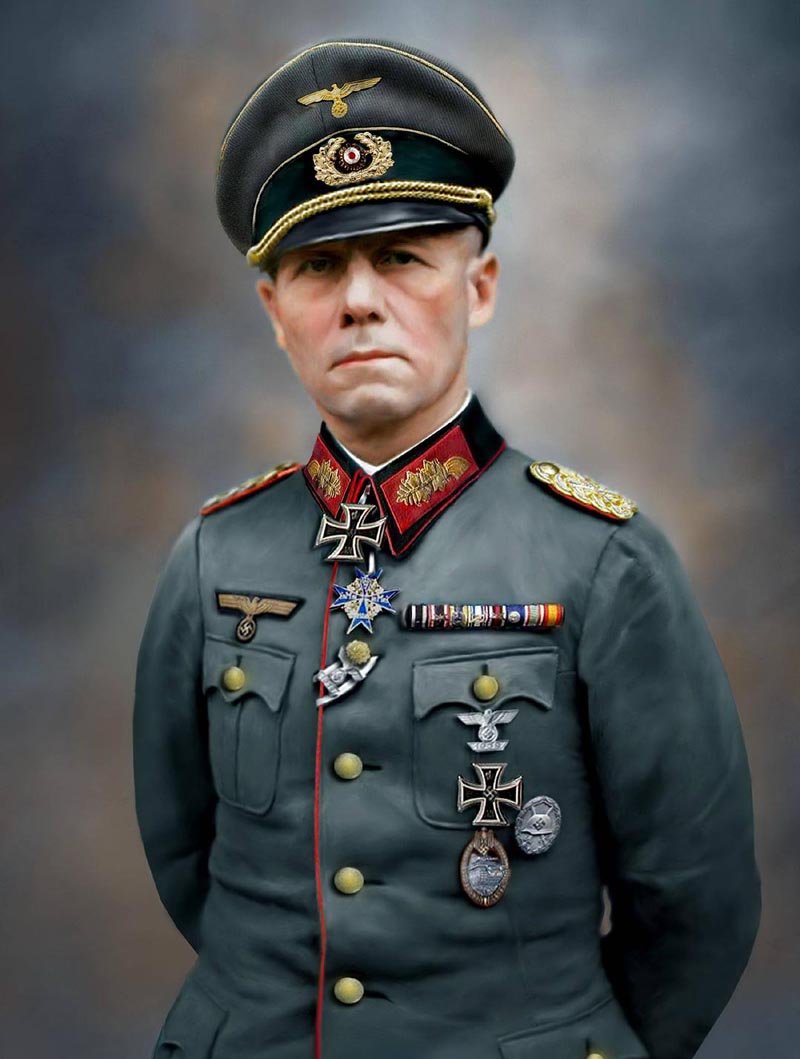 二战中,德军真的有1800人在非洲原始森林,因行军蚁全军覆没吗?