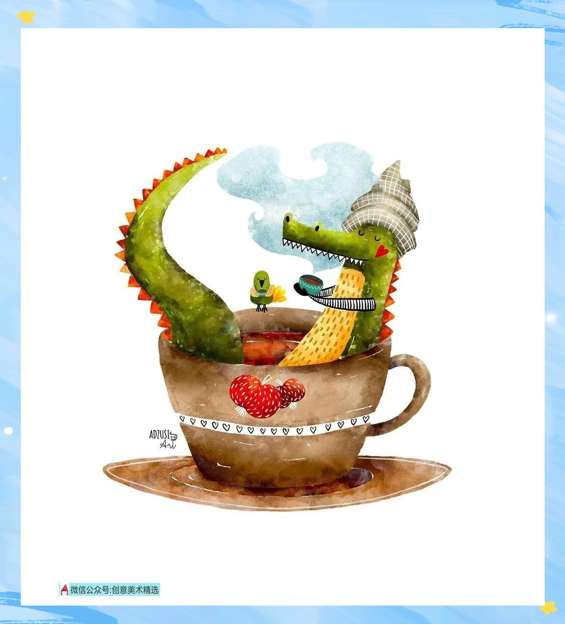 探索多彩创意儿童插画,值得收藏!