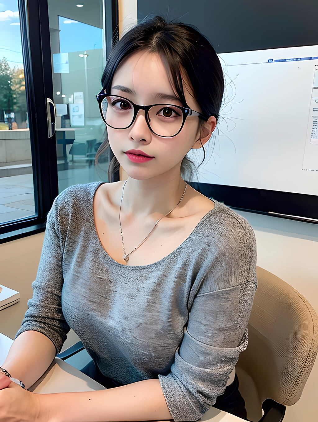 高考状元张蓝月以712分高分震撼全国,平静的反应引发心理学思考