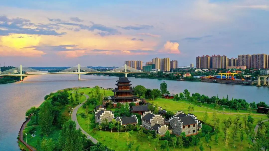 无限风光在雁峰②丨东洲岛