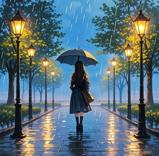 search_image_2_孤独撑伞