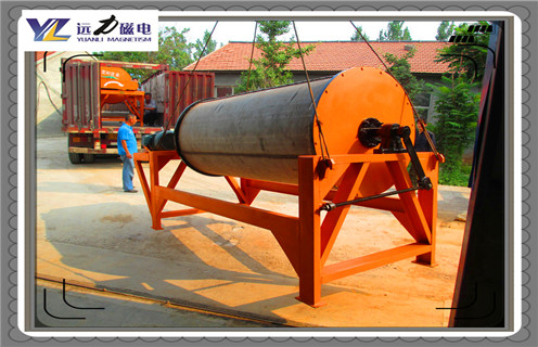 ctg1230铁矿干式磁选机,强磁干选磁选机的磁场强度一般为多大