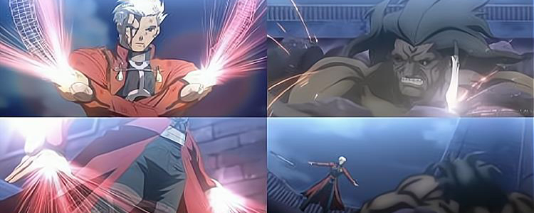 fate系列所有宝具咏唱