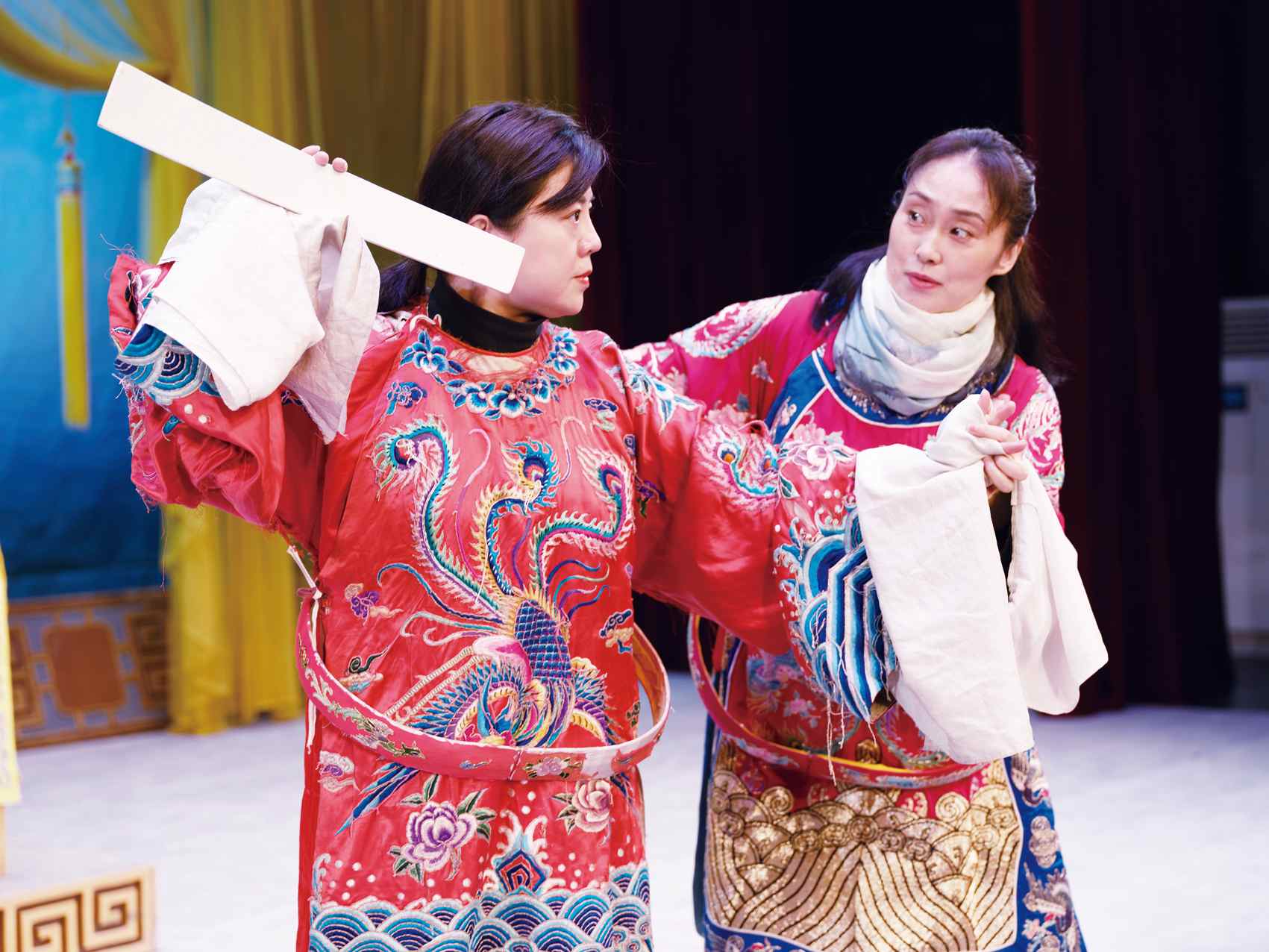 于2021年收黑龙江省评剧艺术中心优秀青年演员宋爽,戴利利,郭丹丹,陈