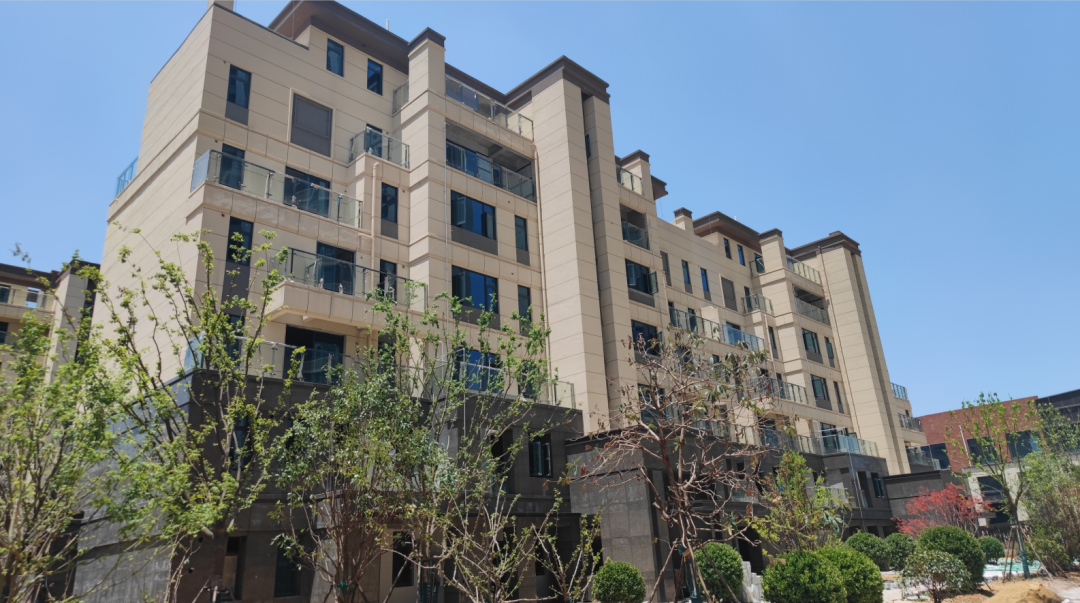 新家|联投光谷瑞园1-11 楼公区精装修完成40%