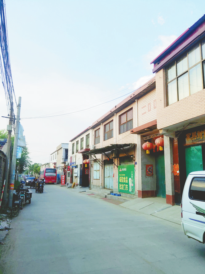 隆尧县隆尧镇东柏舍村现貌