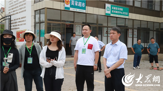 "镇"兴路上组图⑦|沂源县东里镇:特色果园"种"出致富果
