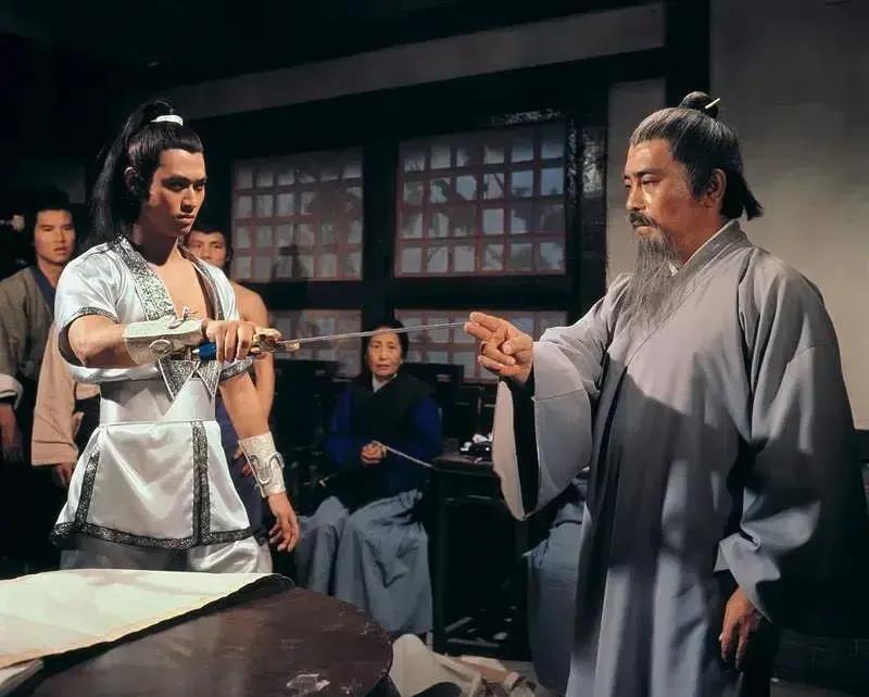 邵氏武侠电影《五毒门》