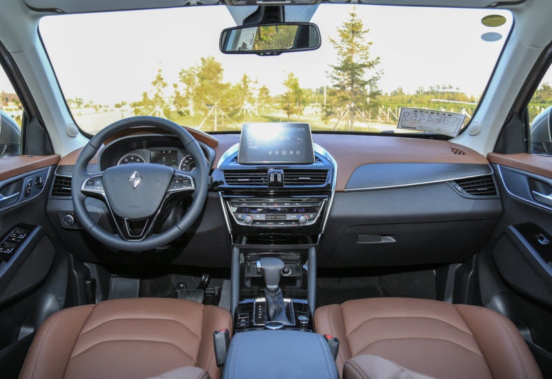 2017款 宝沃bx5 1.8t马力怎么样