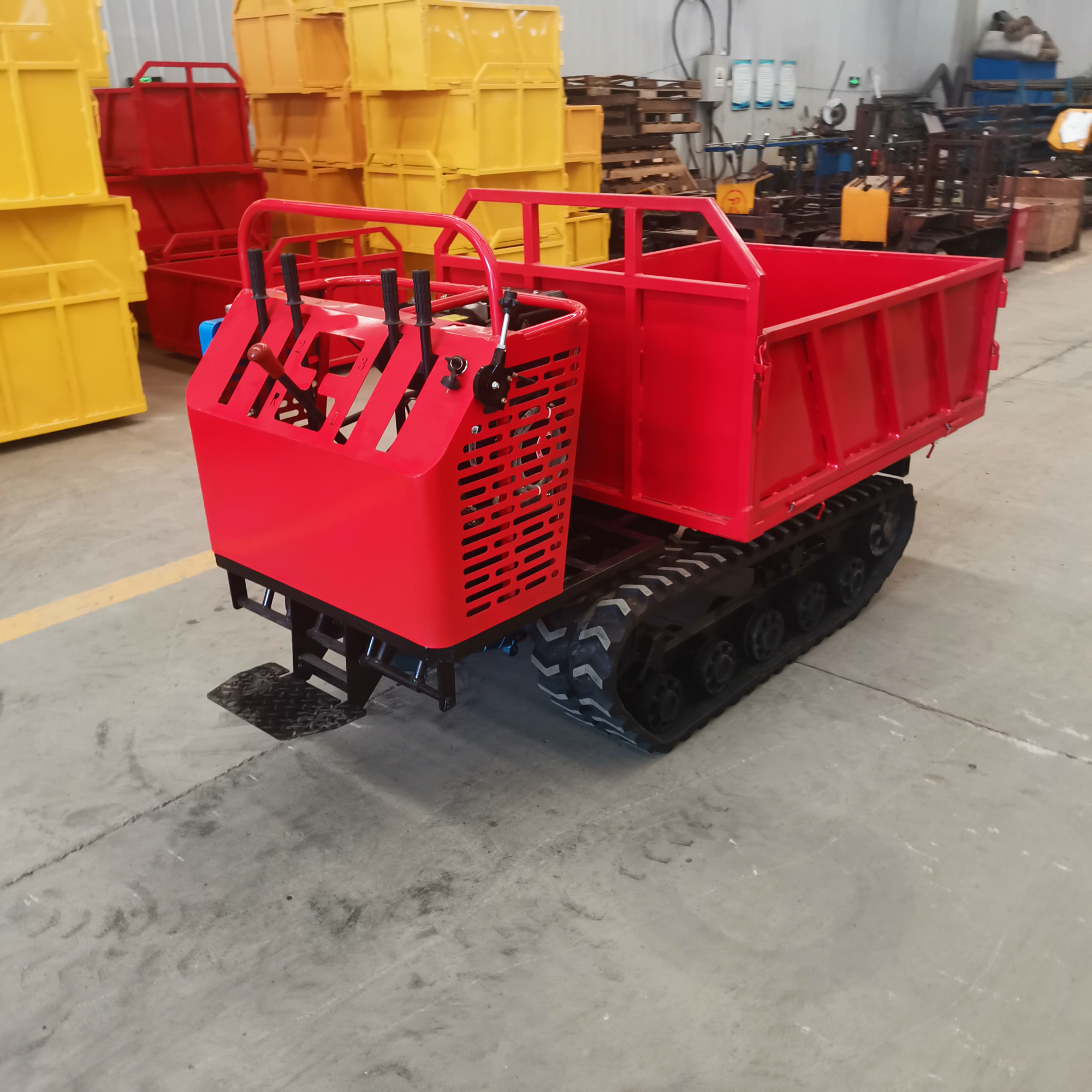 750公斤小型履带式运输车